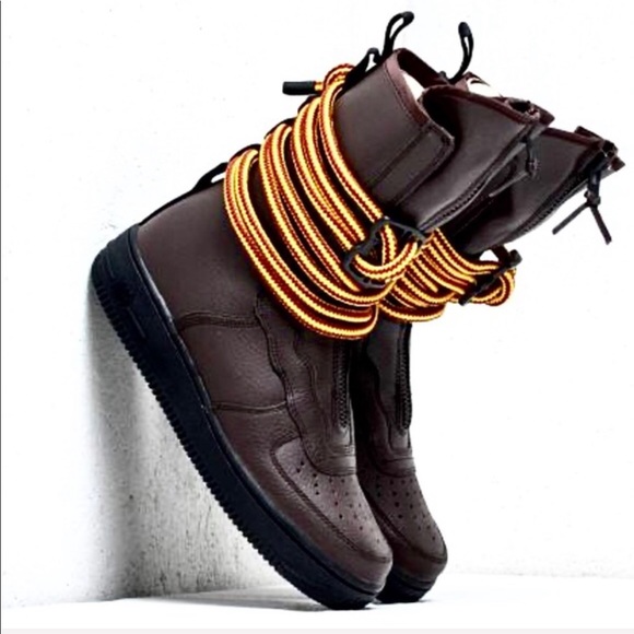 Sold women’s list NWT 5 ⭐️ AF1 Special Field Hi - Picture 7 of 9